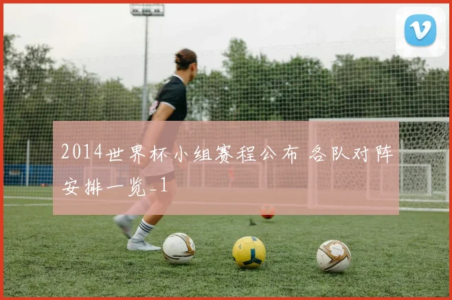 2014世界杯小组赛程公布 各队对阵安排一览_1